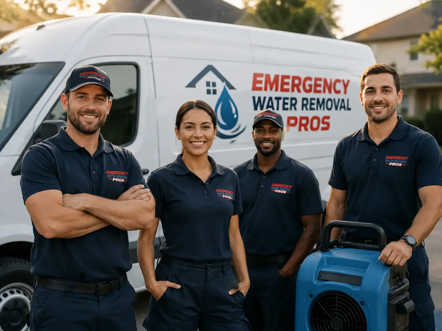 Emergency Water Removal company in Nebo, NC