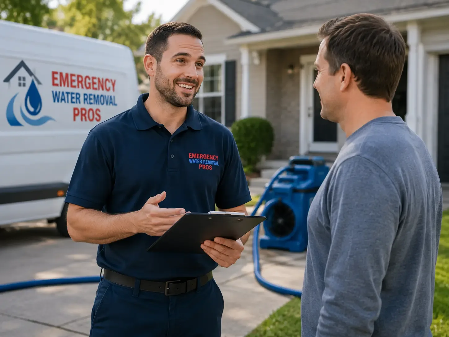 Emergency Water Removal Nebo, NC FAQs