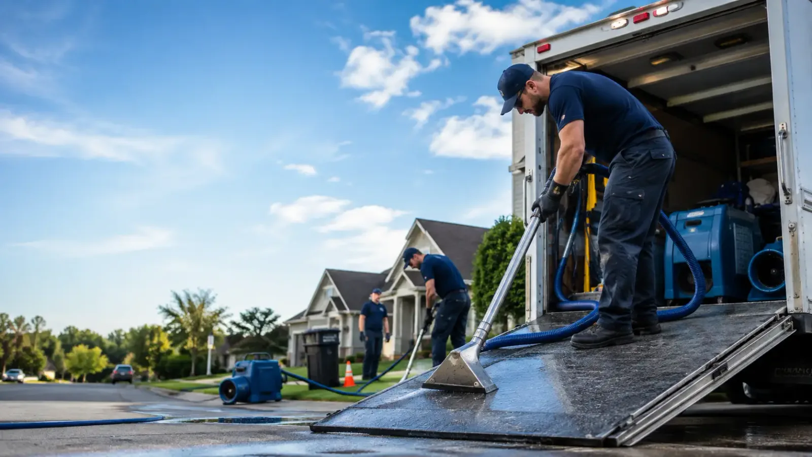 Emergency Water Removal in Nebo, NC near me